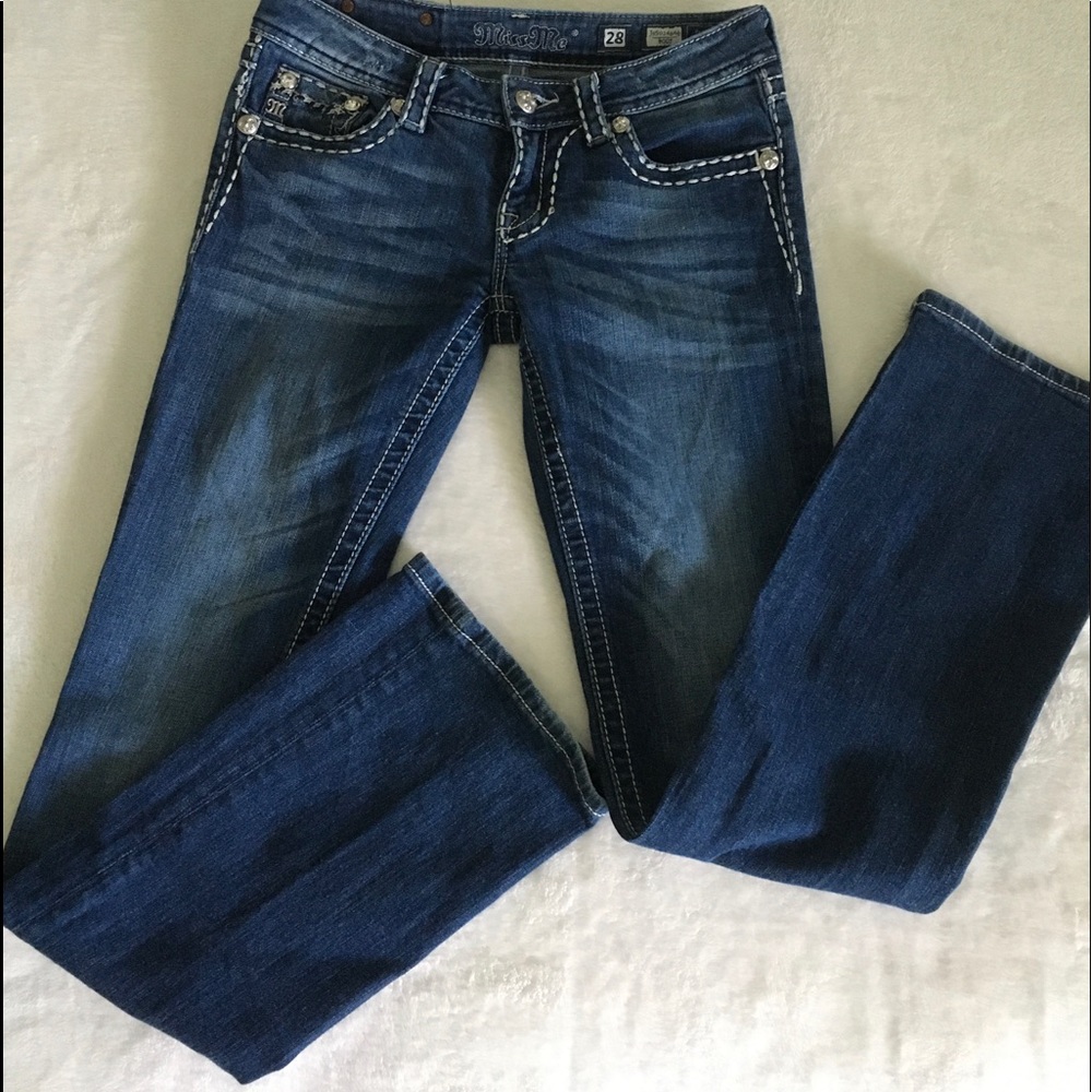 Miss Me Bootcut Jeans